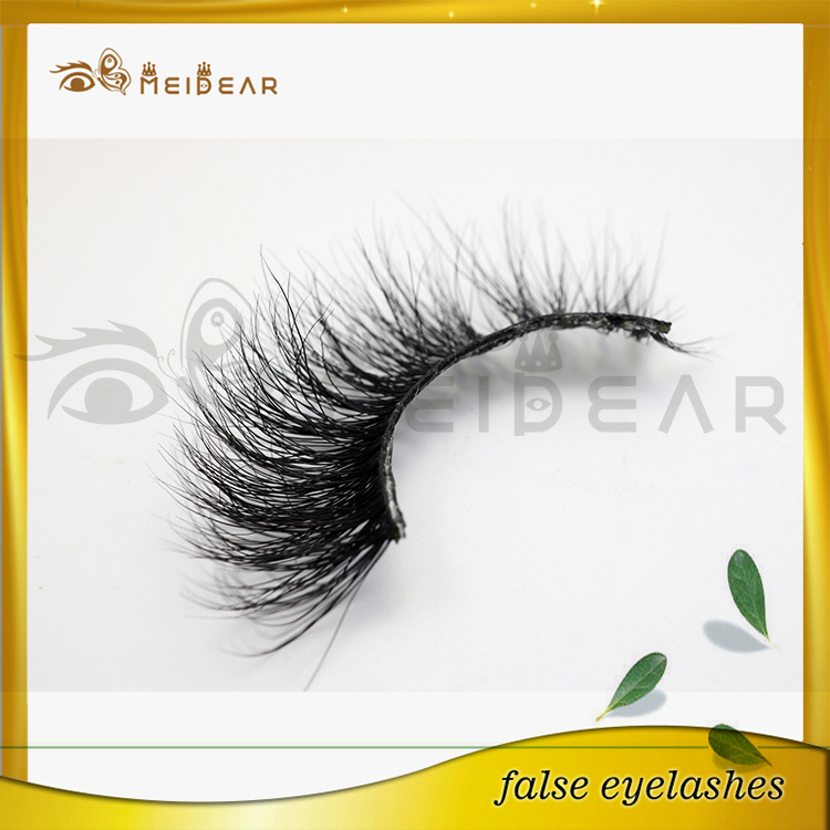 Soft new design private label custom package mink eyelashes 3d mink lashes